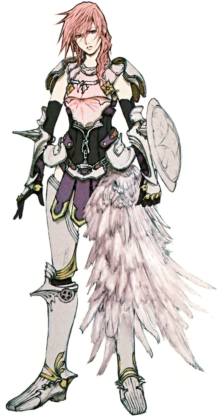 image ffxiii 2 lightning artwork jpg final fantasy wiki fandom