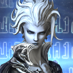 final fantasy xiv omega statue
