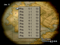 FFT Event Flags Menu