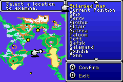 Final Fantasy 2 World Map - Maping Resources