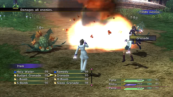 FFX 2 matchmaking