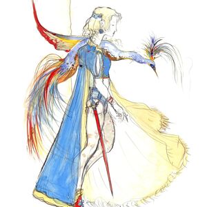 Wallpaper Final Fantasy Vi Concept Art Final Fantasy Wiki Fandom For iPhone