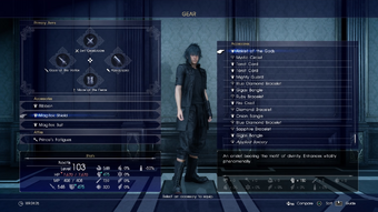 Final Fantasy Xv Accessories Final Fantasy Wiki Fandom