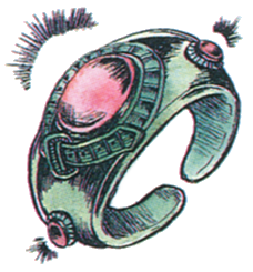 Rune Bracers FFIII Art
