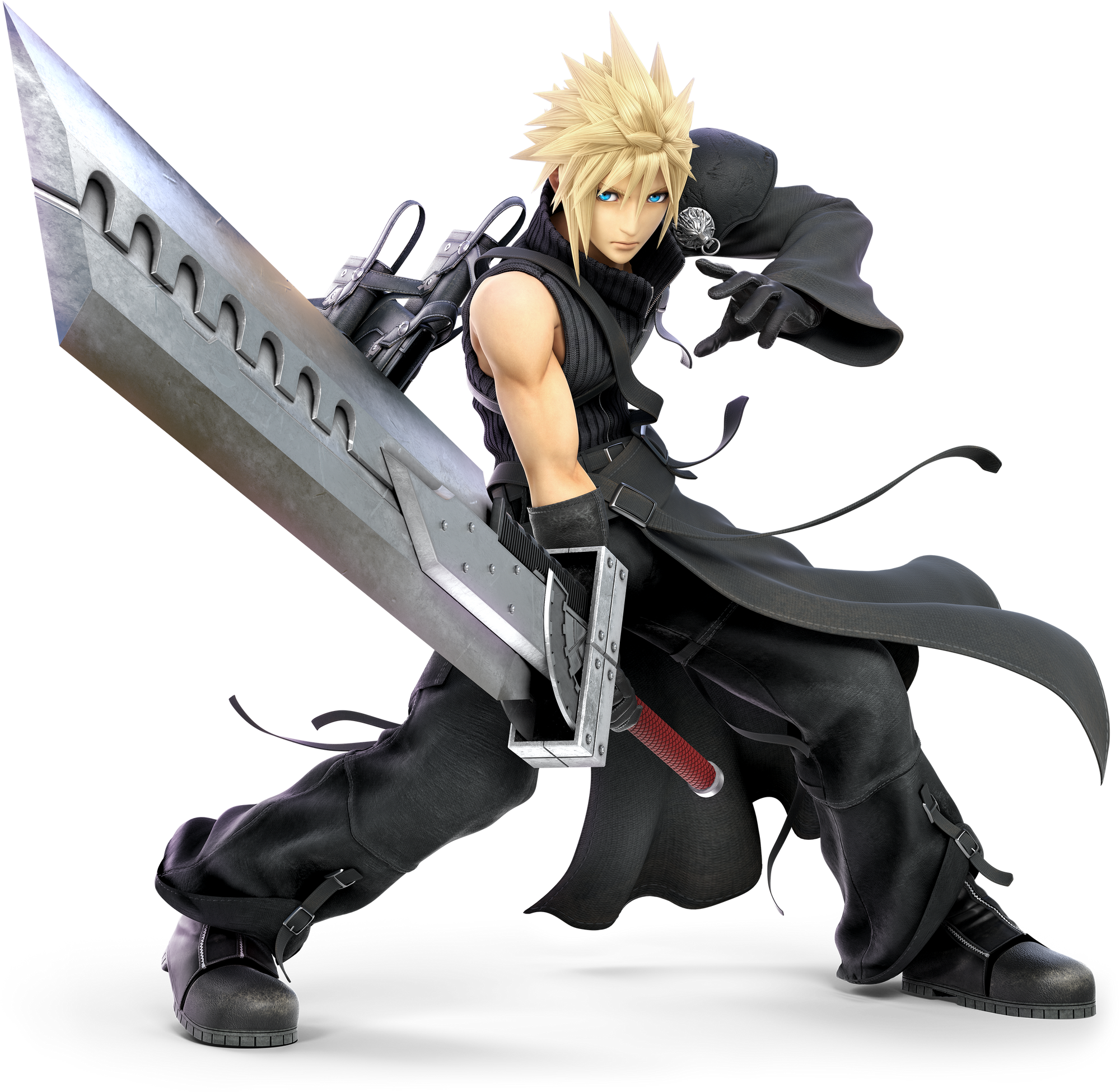 Image Ssbu Cloud Strife Render 002png Final Fantasy Wiki Fandom