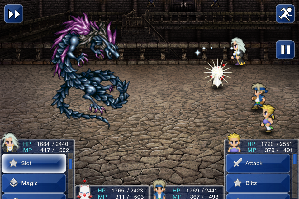 final fantasy iv ios vs pc