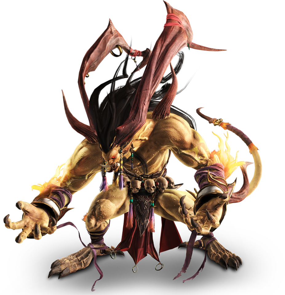 samurai ifrit