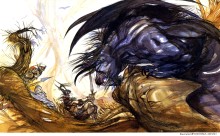 FF1 behemoth