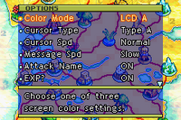 FFTA Options Menu