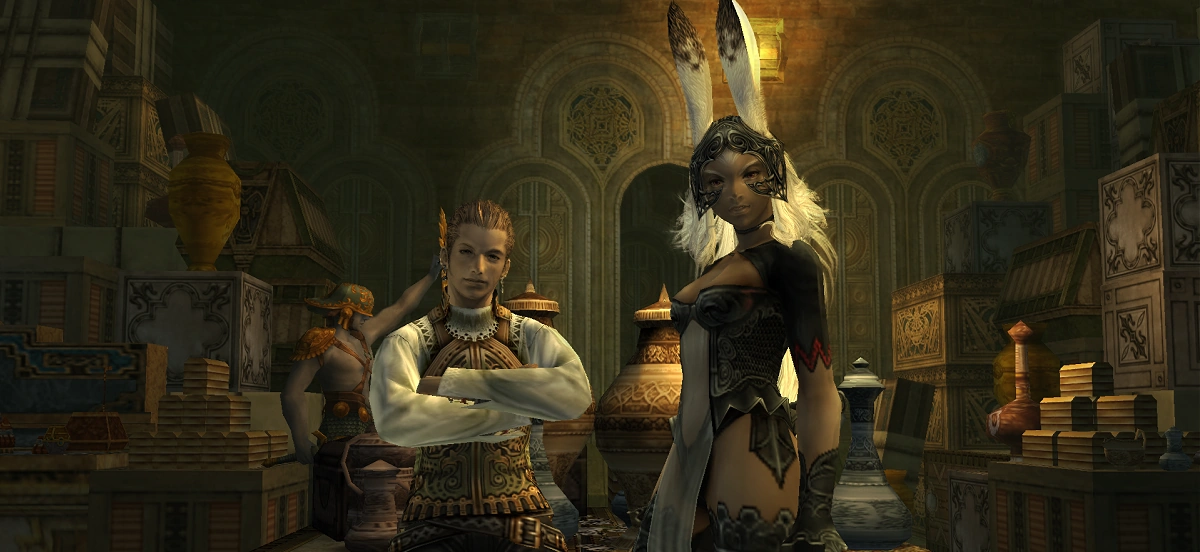 Image 1 Image result for balthier and fran