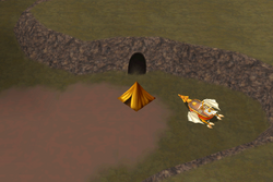 FFIV iOS Sylph Cave Overworld