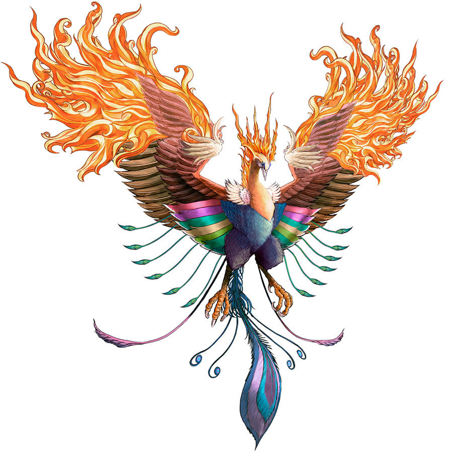 Phoenix (summon) | Final Fantasy Wiki | FANDOM powered by ...