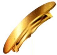 FF7 Gold barrette