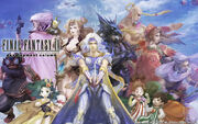 All Character in FF4