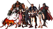 FFVII Playable Characters