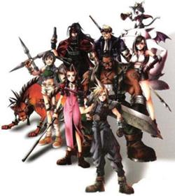 FFVII Playable Characters