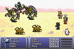 FFVI Cat Rain