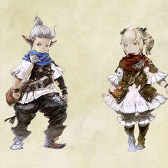Lalafell - Final Fantasy XIV - Image #2321820 - Zerochan 