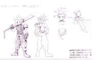 Cloud Strife Sketch2