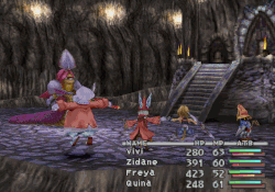 FFIX Confusion