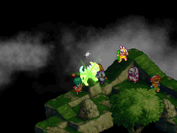 FFTA2 Lightning Strike