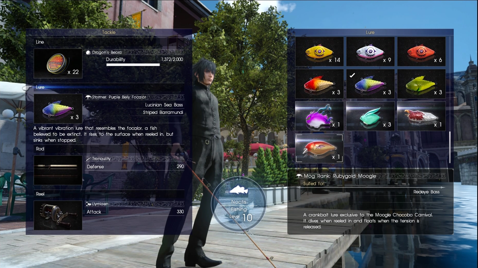 Final Fantasy XV lures Final Fantasy Wiki Fandom
