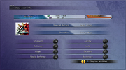 FFX Aeons Menu PS3