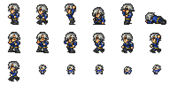 Image - FFRK Fujin FFVIII sprites.png | Final Fantasy Wiki | FANDOM ...