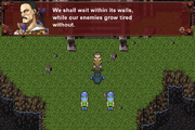 FFVI PC Cyan defeated the Imperial Commander