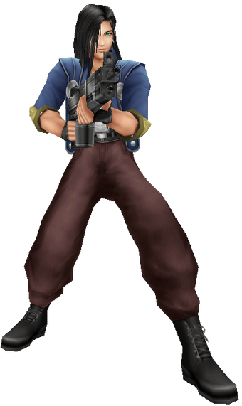The Man With The Machine Gun Final Fantasy Wiki Fandom