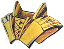 Gold Cuirass FFII Art