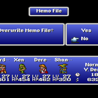 Memo File Final Fantasy Wiki Fandom