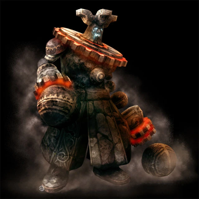 Image FFType0 Golem.jpg Final Fantasy Wiki FANDOM powered by Wikia