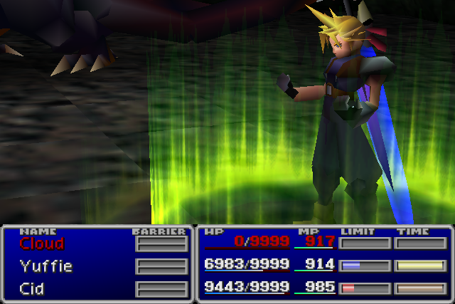 Resultado de imagen de final fantasy vii magic