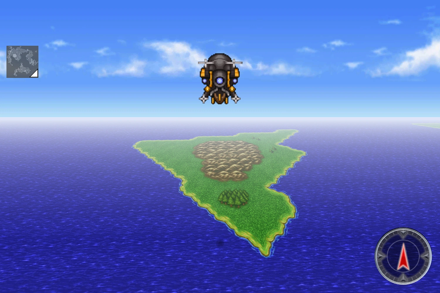 Triangle Island Final Fantasy Wiki Fandom