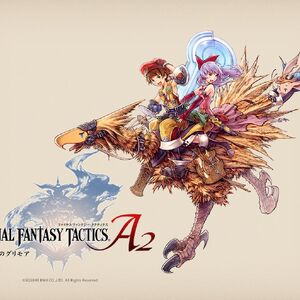 Final Fantasy Tactics A2 Grimoire Of The Rift Wallpapers Final