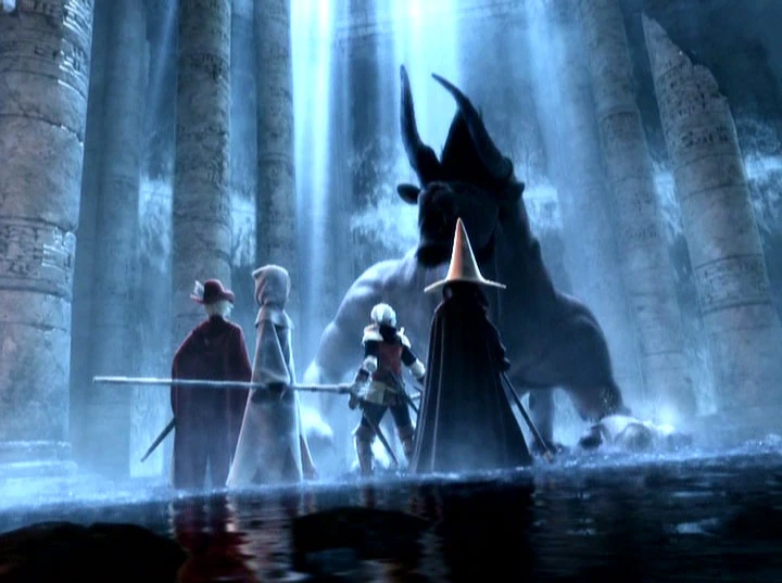 Temple of Time Final Fantasy Wiki FANDOM powered by Wikia