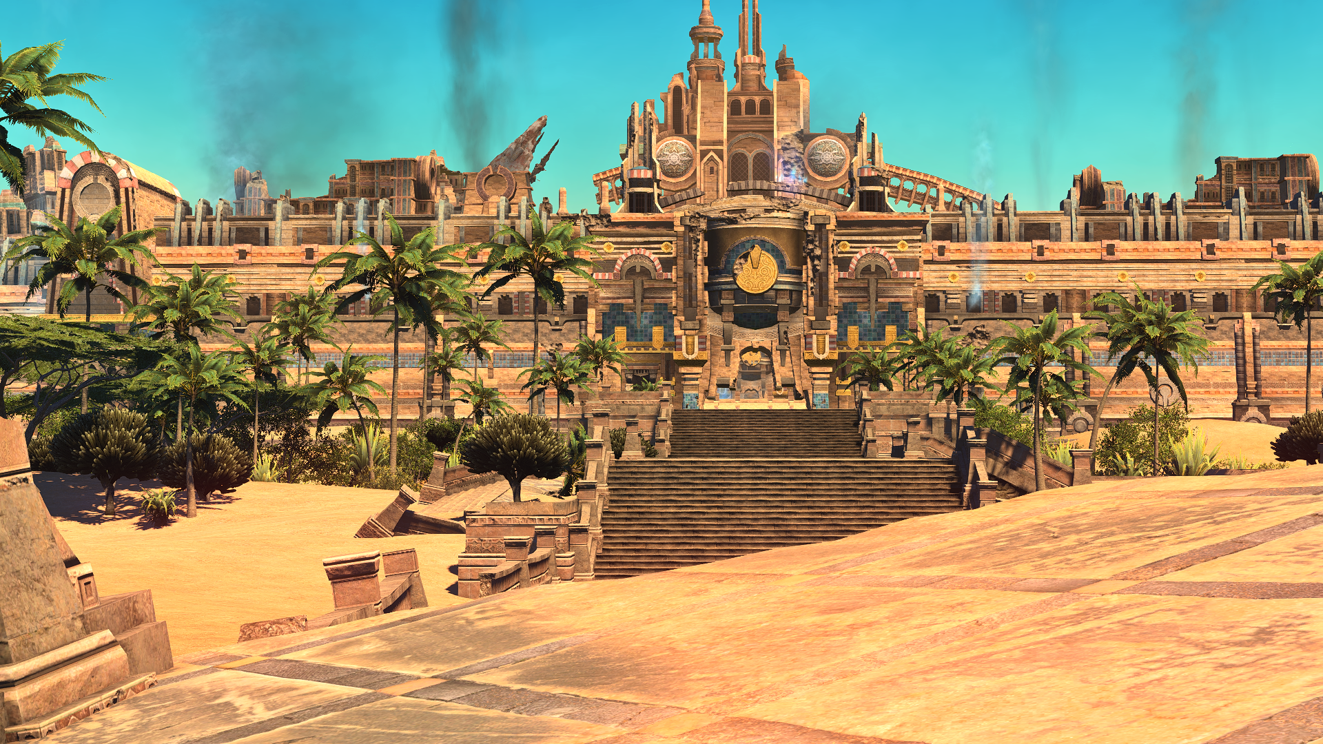 Royal City of Rabanastre (Final Fantasy XIV) | Final Fantasy Wiki ...