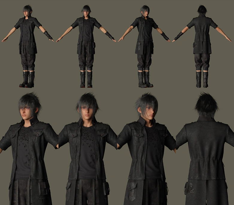 Image NoctisLucisCaelumFFXVcharactermodel.png Final Fantasy