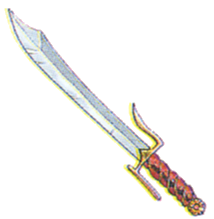 Freezing Blade FFIII Art