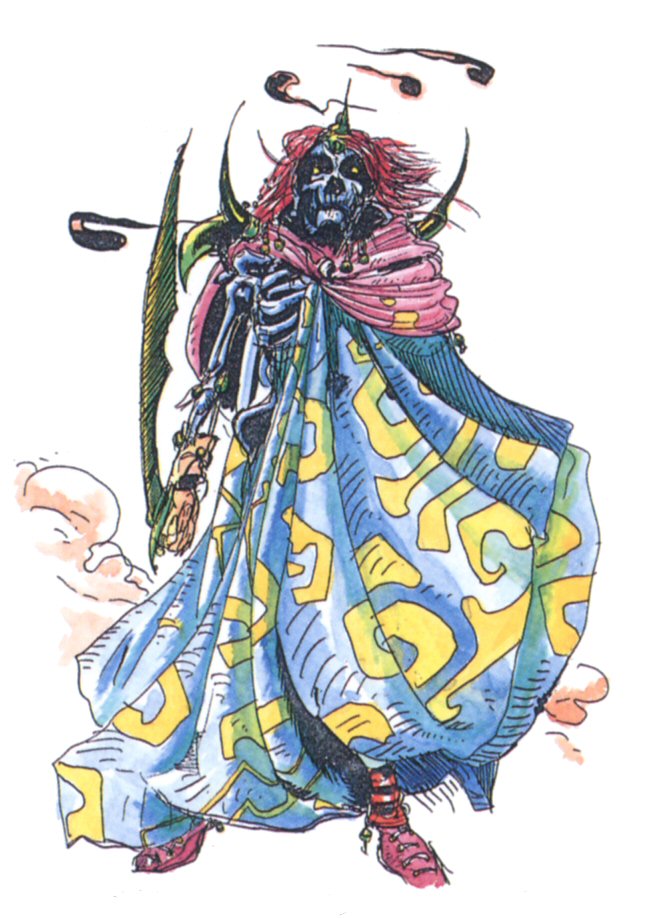 Image Amano Ghost Ffii Color Final Fantasy Wiki Fandom Powered By Wikia