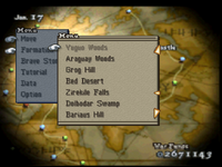 FFT Menu Option 1