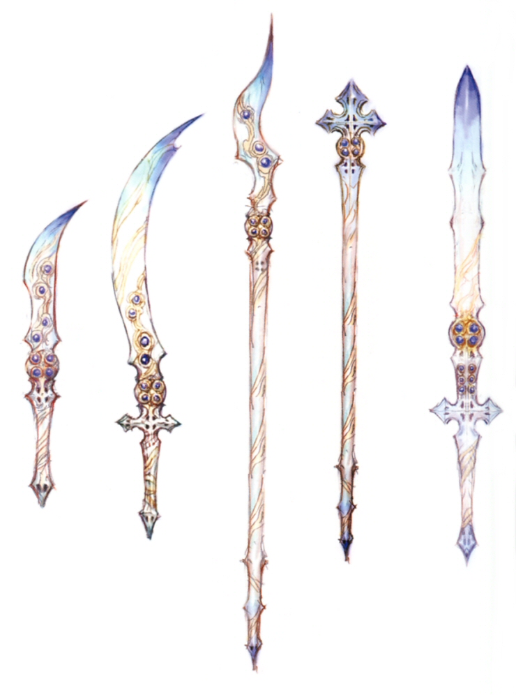 Image - Fomor Weapons FFXI Art.jpg | Final Fantasy Wiki | FANDOM ...