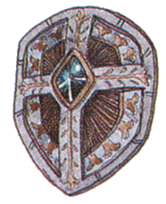 Heroic Shield FFIII Art