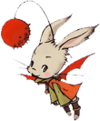 Moogle art from Final Fantasy Tactics Advance