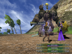 FFX-2 Delay Attack
