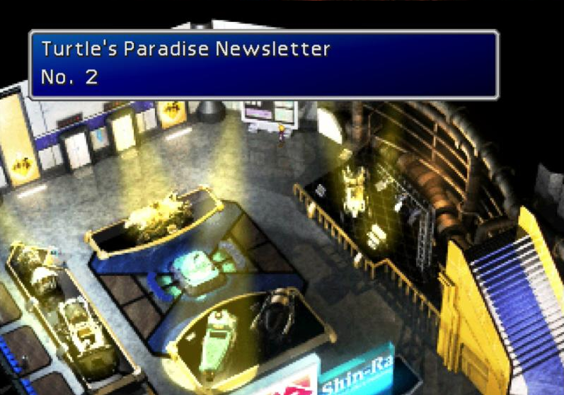 turtles paradise sidequest final fantasy wiki fandom powered by ff7 flyers
