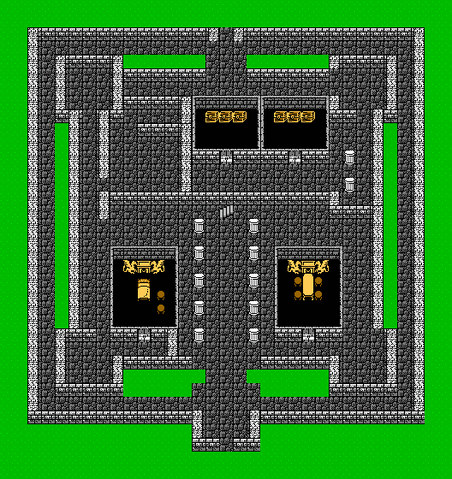 File:FF NES - Cornelia Castle First Floor.gif