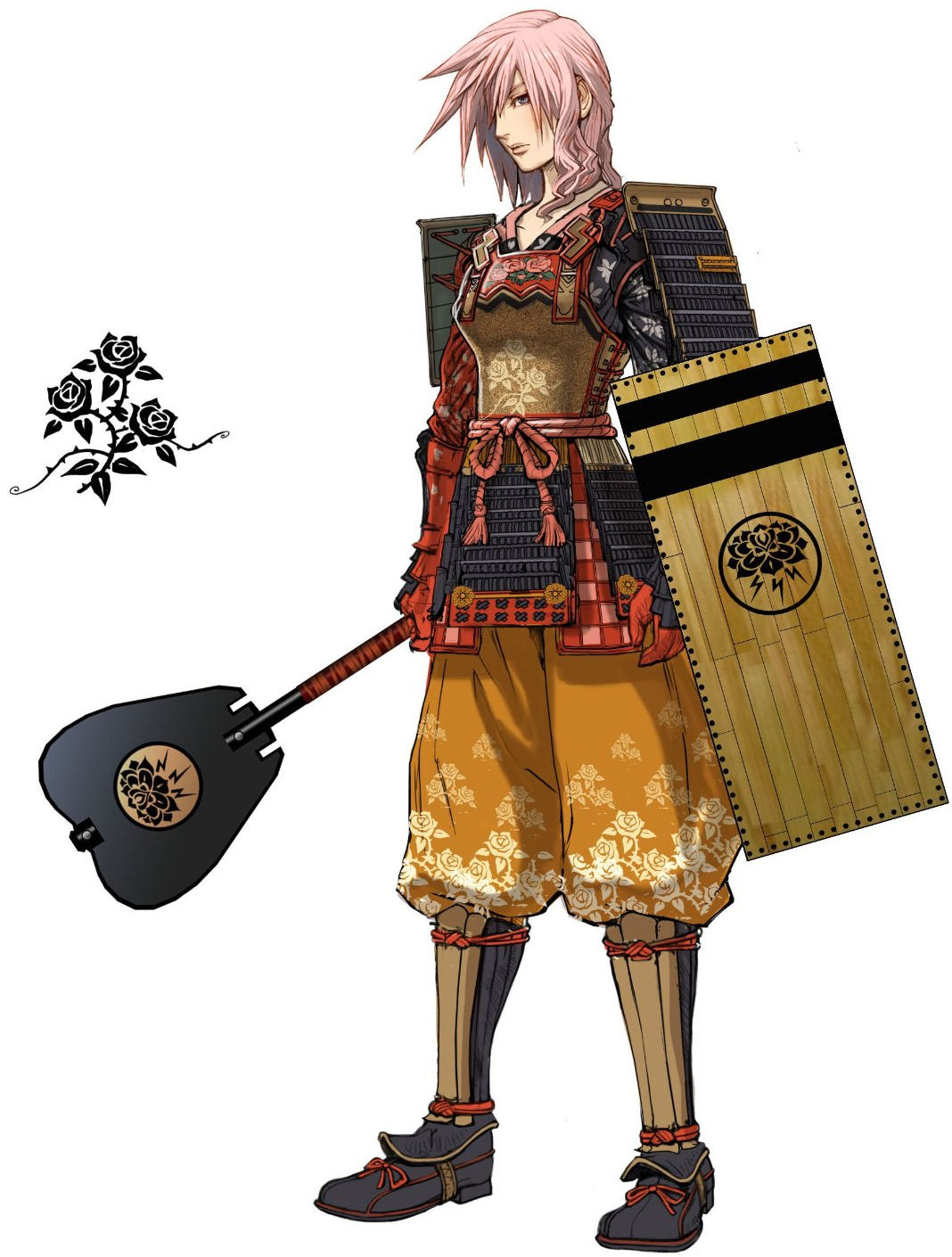Samurai Job Final Fantasy Wiki Fandom - feudal japan samurai uniform roblox