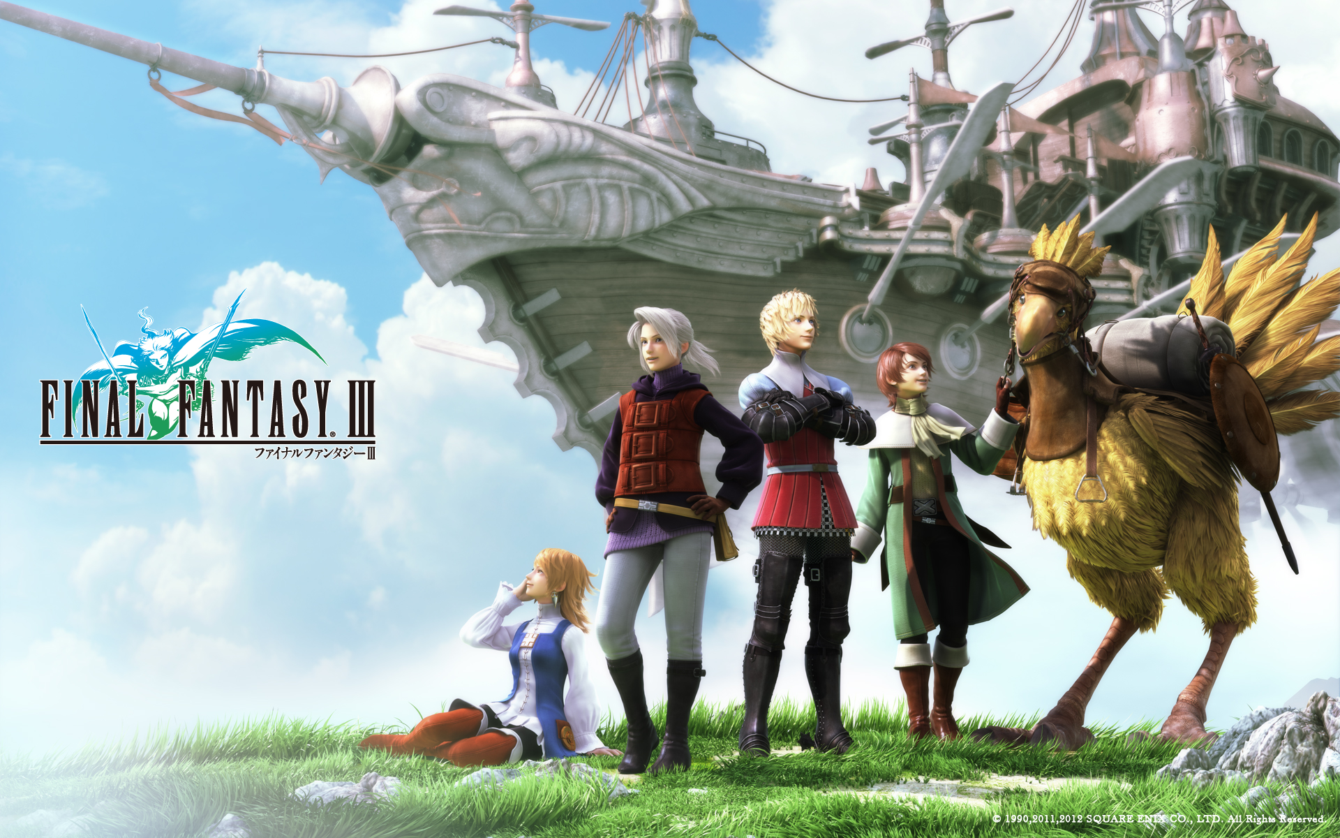 Image - FF3 PSP Wallpaper.jpg | Final Fantasy Wiki | FANDOM powered by ...